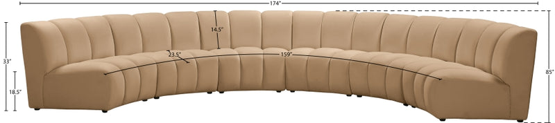 Infinity Modular 6 Piece Sectional