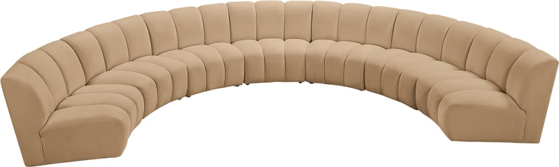 Infinity Modular 7 Piece Sectional