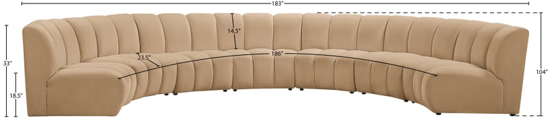 Infinity Modular 7 Piece Sectional