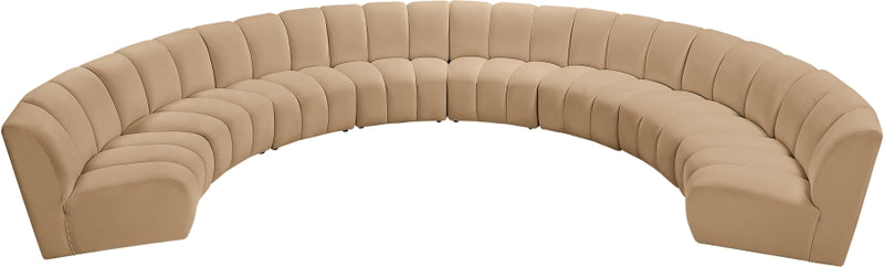 Infinity Modular 8 Piece Sectional