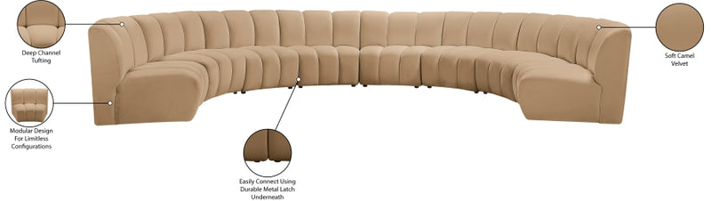 Infinity Modular 8 Piece Sectional