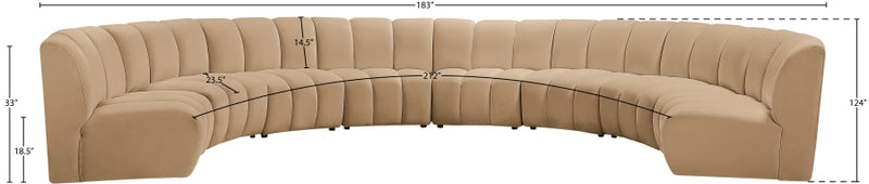 Infinity Modular 8 Piece Sectional