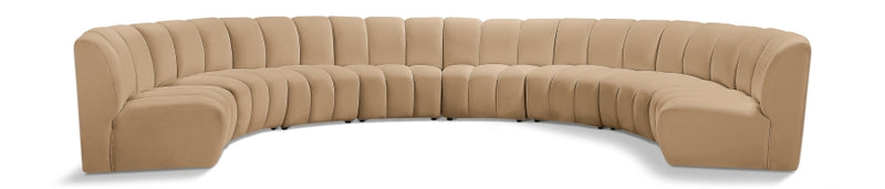 Infinity Modular 8 Piece Sectional