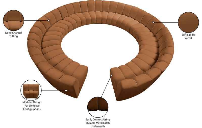 Infinity Modular 12 Piece Sectional