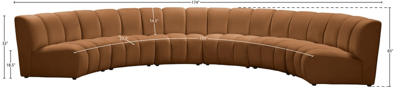 Infinity Modular 6 Piece Sectional