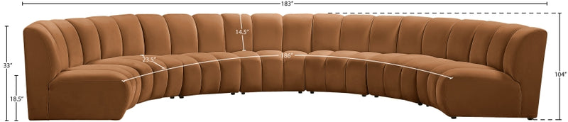 Infinity Modular 7 Piece Sectional