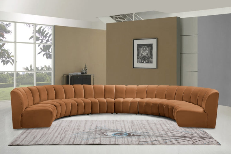 Infinity Modular 8 Piece Sectional