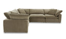 Cloud Luxe Modular Sectional 6 Pcs