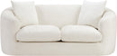 Penelope Chenille Fabric Upholstered Loveseat