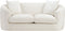 Penelope Chenille Fabric Upholstered Loveseat