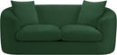 Penelope Chenille Fabric Upholstered Loveseat