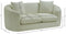 Penelope Chenille Fabric Upholstered Loveseat