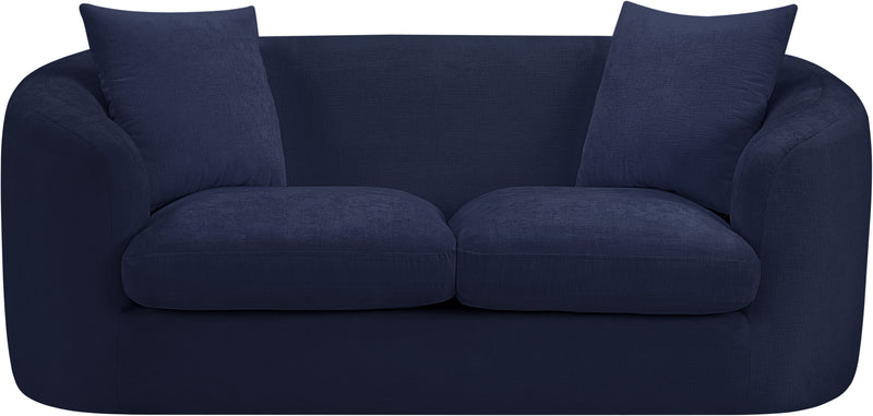 Penelope Chenille Fabric Upholstered Loveseat