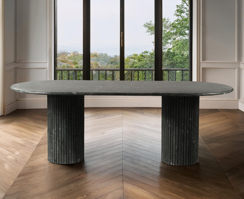 Messina Marble Dining Table