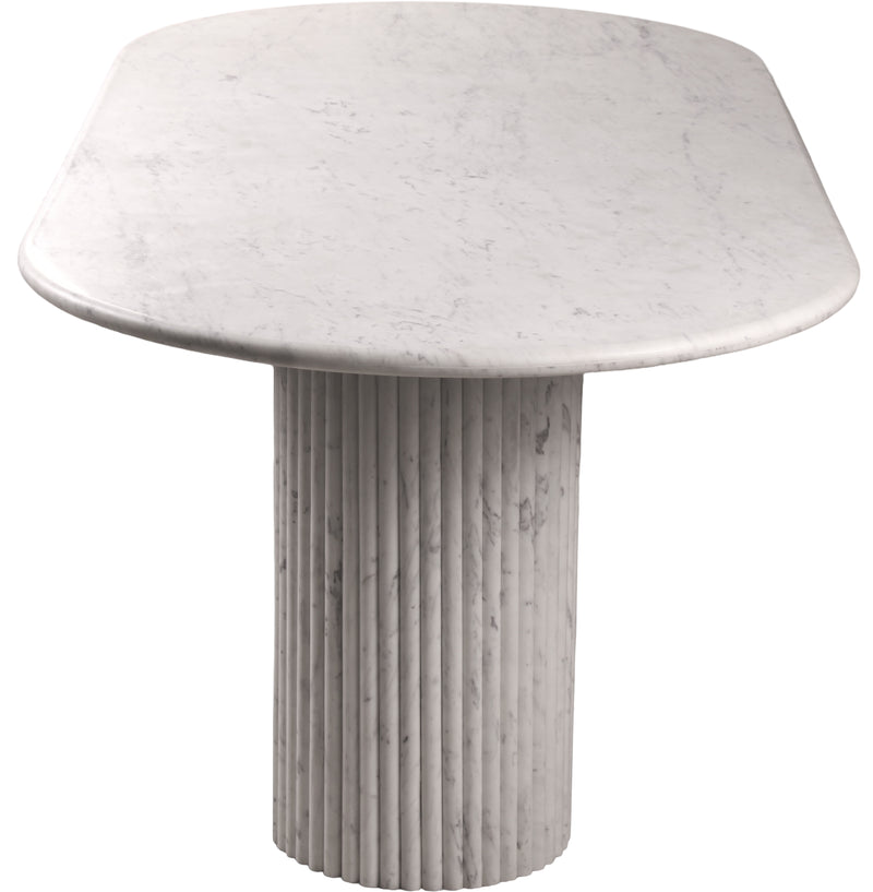 Messina Marble Dining Table