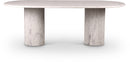 Messina Marble Dining Table