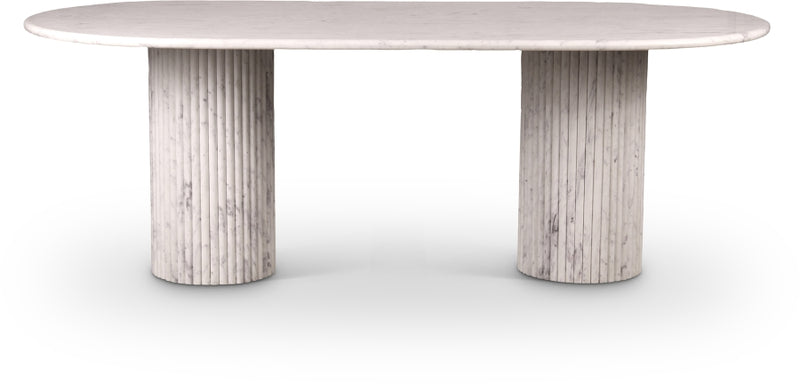 Messina Marble Dining Table