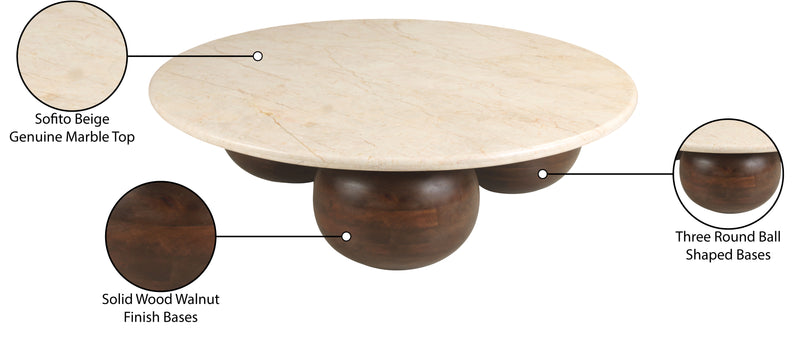 Treviso Marble Coffee Table