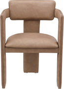 Brenda Vegan Leather Upholstered Dining Chair