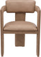 Brenda Vegan Leather Upholstered Dining Chair