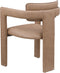 Brenda Vegan Leather Upholstered Dining Chair