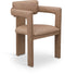 Brenda Vegan Leather Upholstered Dining Chair