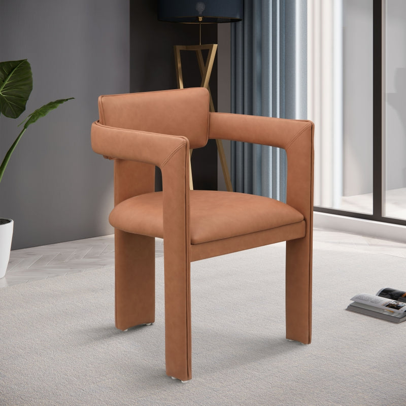 Brenda Vegan Leather Upholstered Dining Chair