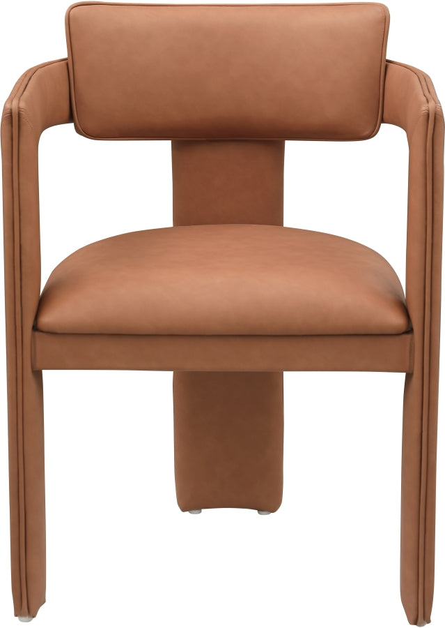 Brenda Vegan Leather Upholstered Dining Chair