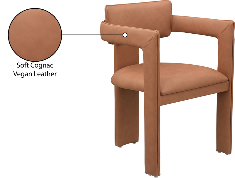 Brenda Vegan Leather Upholstered Dining Chair