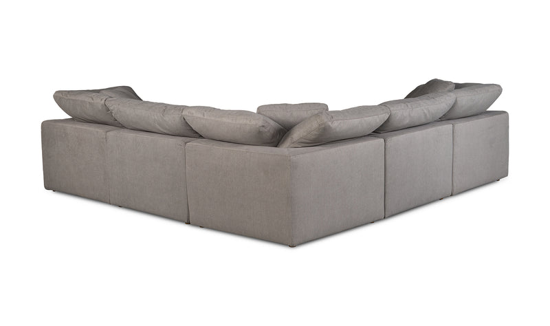 Cloud Luxe Modular Sectional 6 Pcs