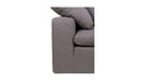 Cloud Luxe Corner Chair Performance Fabric