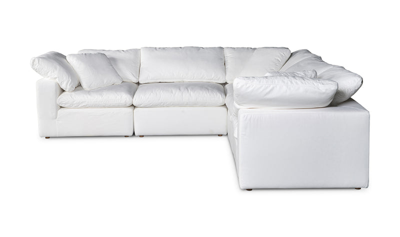 Cloud Luxe Modular Sectional 6 Pcs