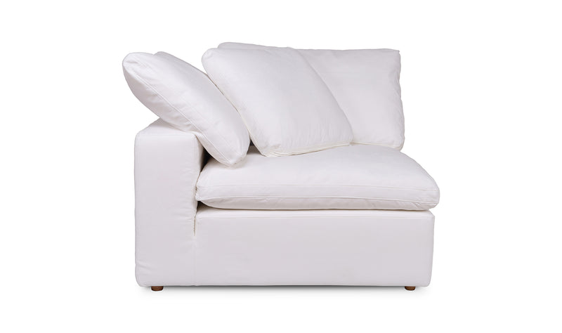 Cloud Luxe Corner Chair Performance Fabric