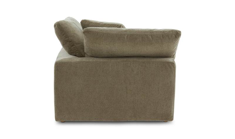 Cloud Luxe Corner Chair Performance Fabric