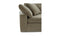 Cloud Luxe Corner Chair Performance Fabric