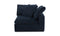 Cloud Luxe Corner Chair Performance Fabric