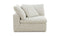 Cloud Luxe Corner Chair Performance Fabric