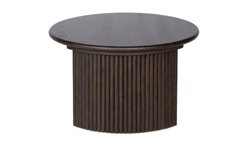 Penny Small Coffee Table Dark Brown