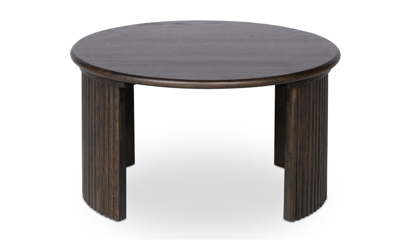 Penny Small Coffee Table Dark Brown