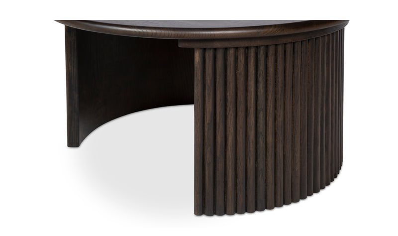 Penny Small Coffee Table Dark Brown