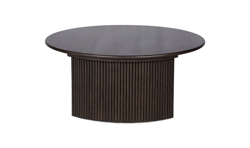 Penny Large Coffee Table Dark Brown