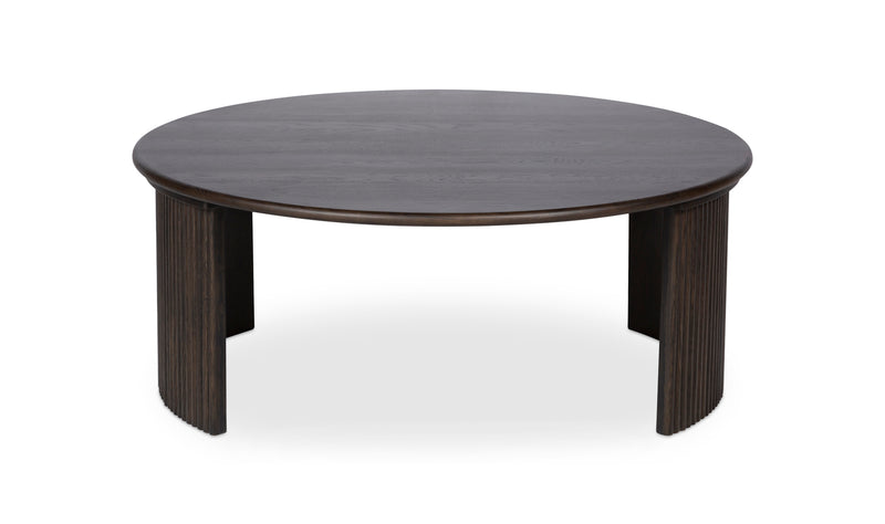 Penny Large Coffee Table Dark Brown