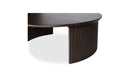 Penny Large Coffee Table Dark Brown