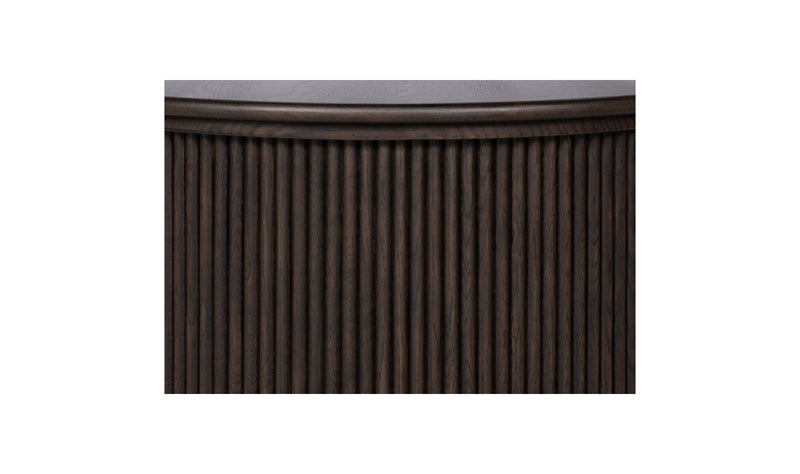 Penny Large Coffee Table Dark Brown