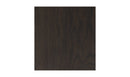 Penny Large Coffee Table Dark Brown