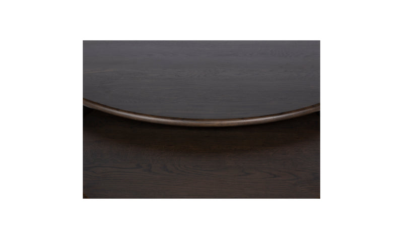 Penny Large Coffee Table Dark Brown