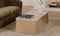 Blake Coffee Table Beige Travertine