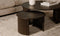 Penny Small Coffee Table Dark Brown