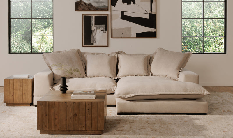 Daydream Sectional Beige