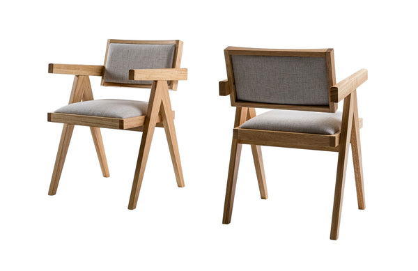 Modrest Fern - Modern Dining Chair Set of 2